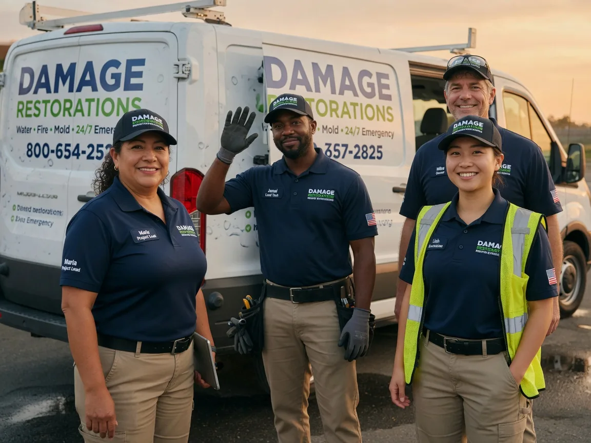 Water Damage Restoration company in Oakwood, TX