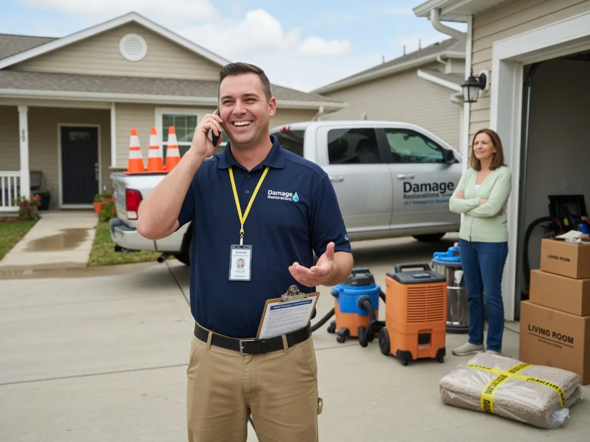 Water Damage Restoration Oakwood, TX FAQs